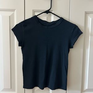Brandy Melville Navy Tee XS/S